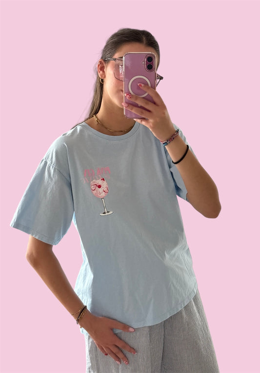 T-SHIRT PINK GIN 🍹