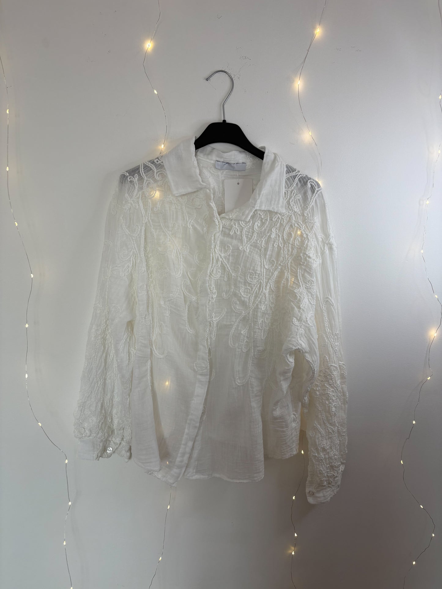 Chemise Neige 🤍