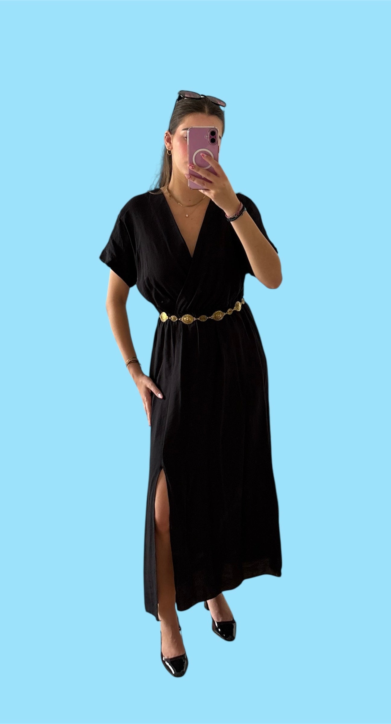 ROBE LILI NOIR 🐈‍⬛