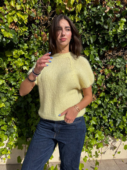 PULL LYLY JAUNE ⭐️