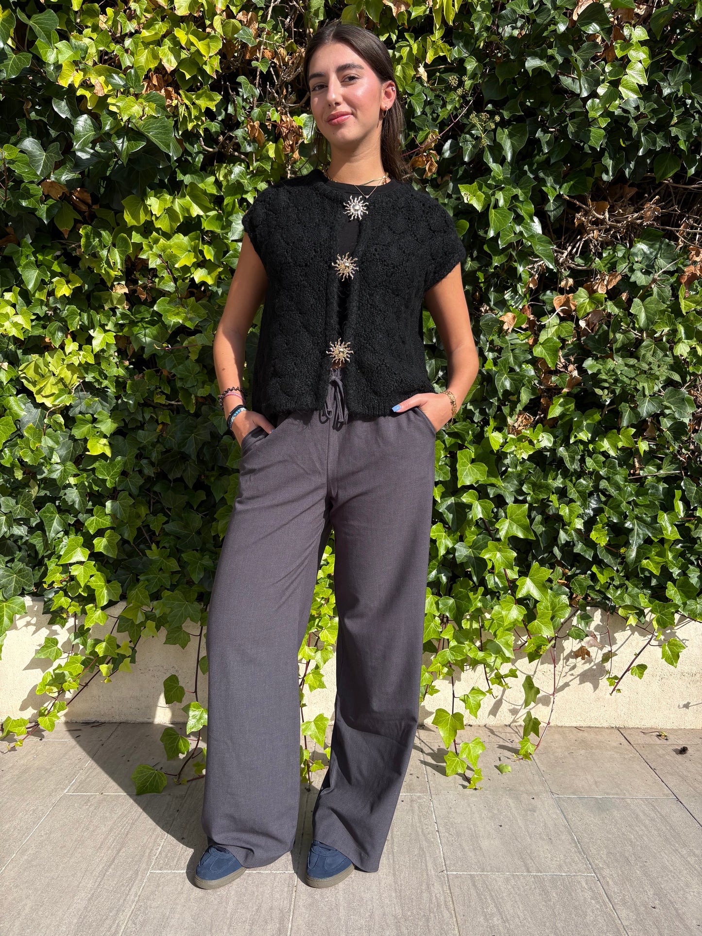 GILET SUNNY NOIR 😎