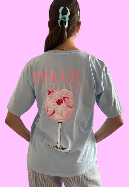 T-SHIRT PINK GIN 🍹