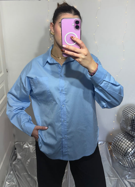 Chemise BLOOM 🩵