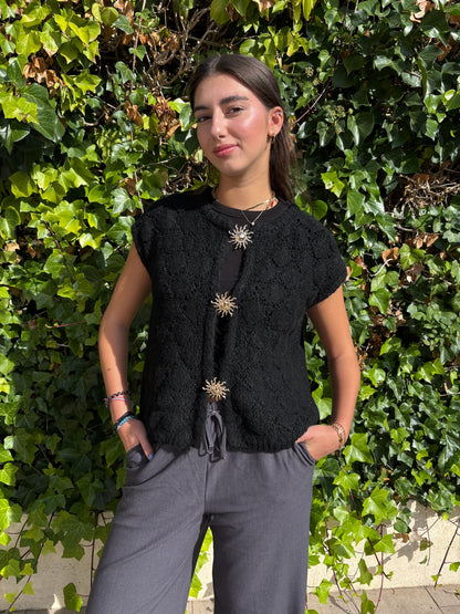 GILET SUNNY NOIR 😎