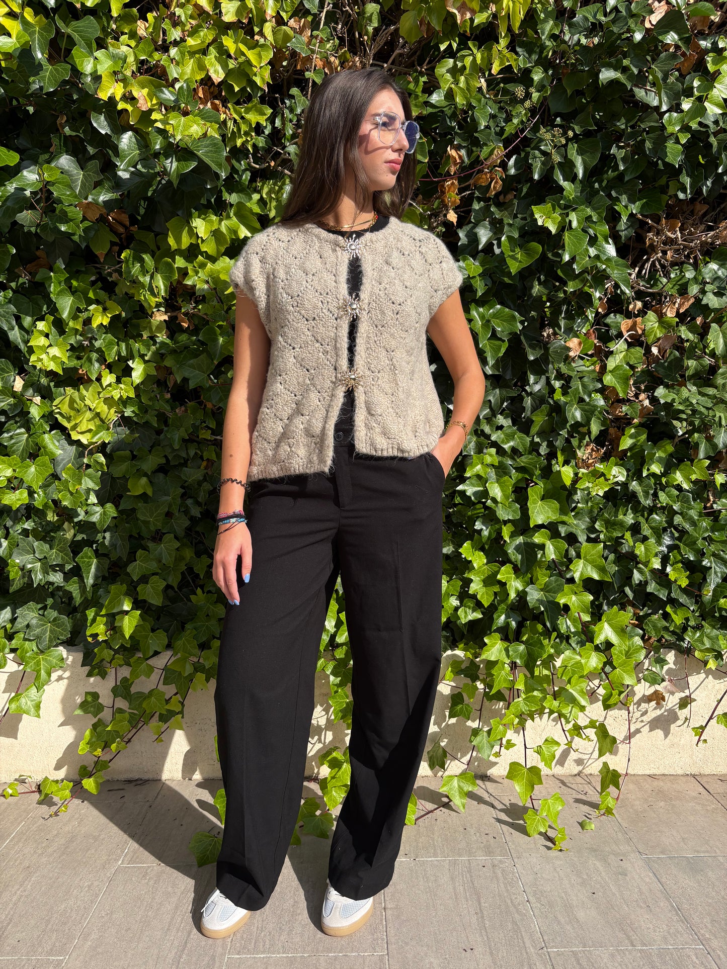 GILET SUNNY BEIGE ☀️