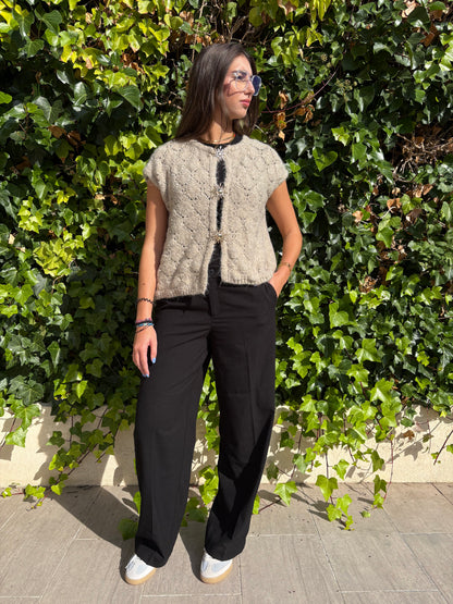 GILET SUNNY BEIGE ☀️