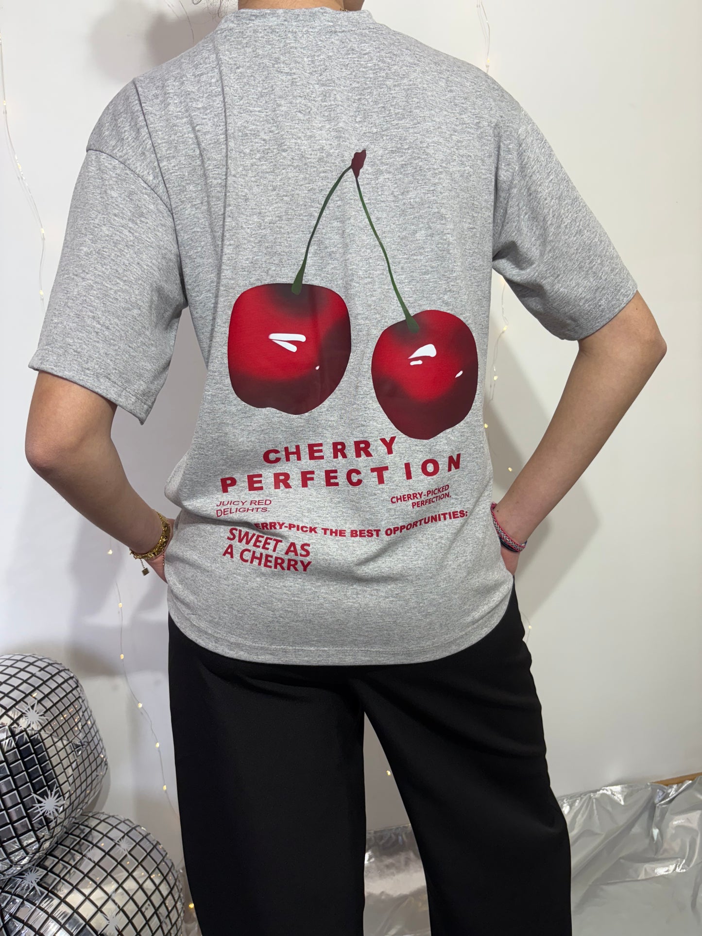 T-shirt CERISE 🍒