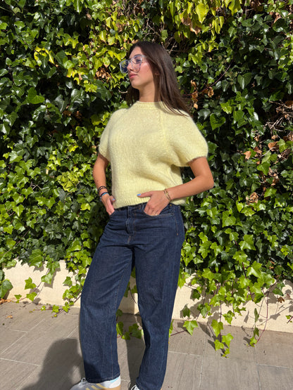 PULL LYLY JAUNE ⭐️