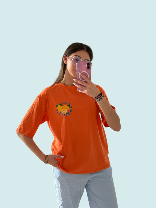 T-SHIRT LEMON ORANGE 🍋