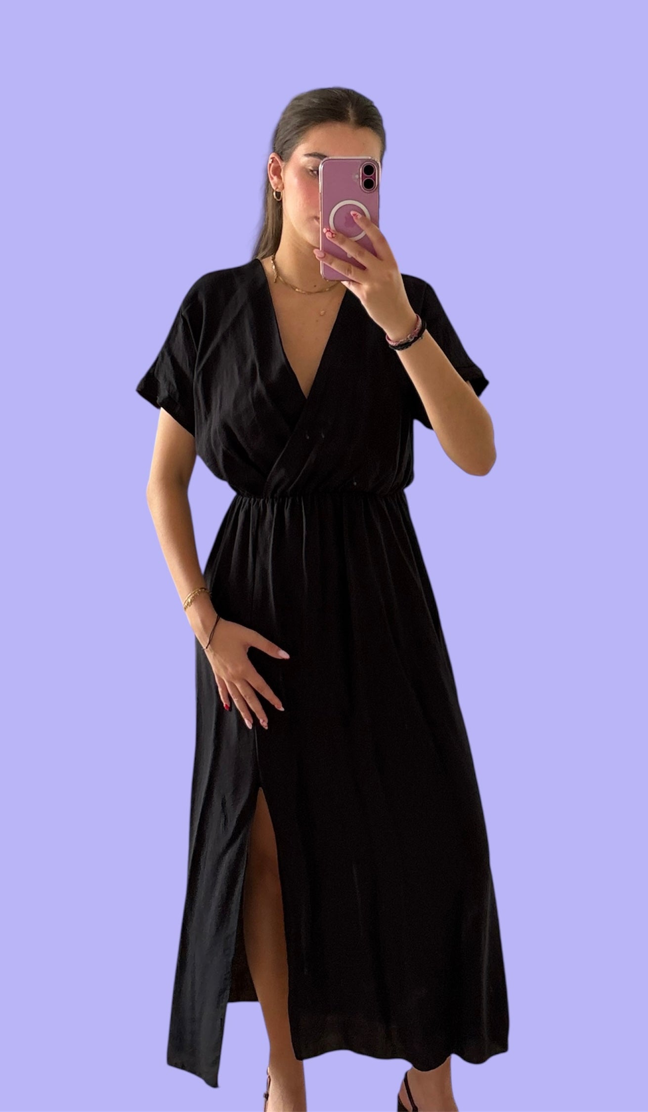 ROBE LILI NOIR 🐈‍⬛