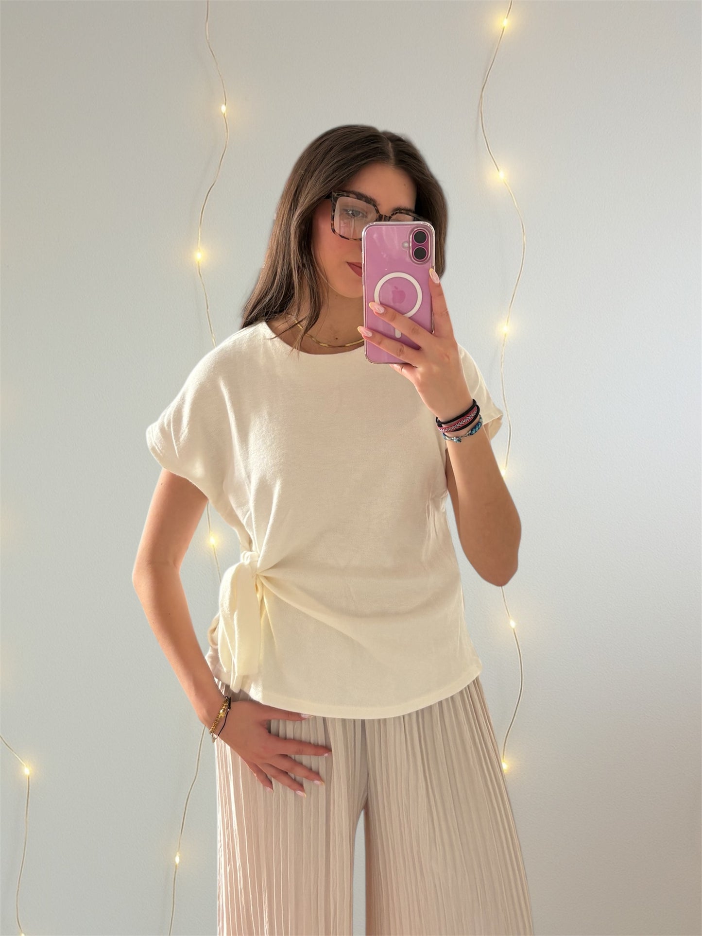 HAUT SISI BLANC 🦢