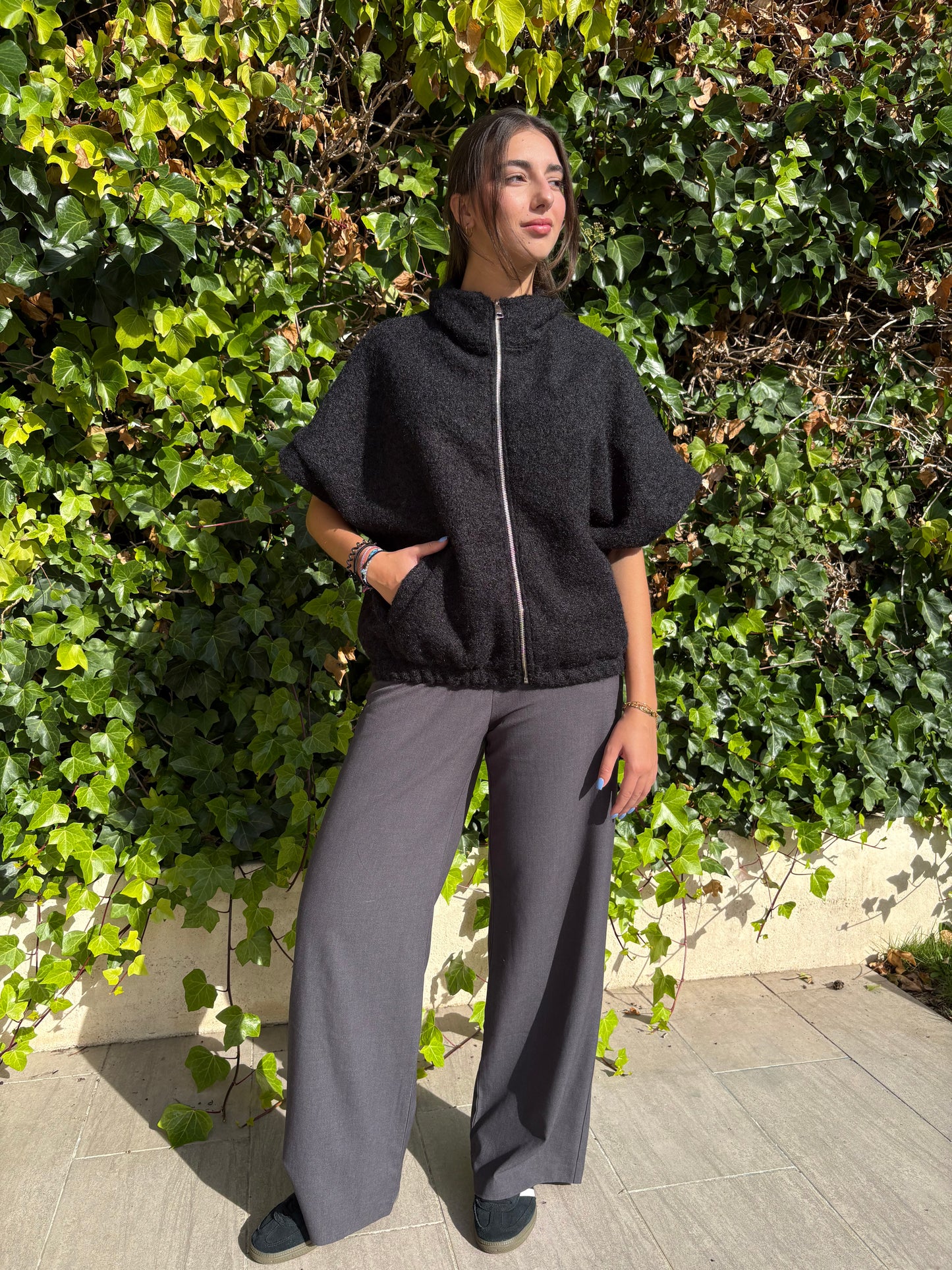 VESTE FANNY NOIR 🐼