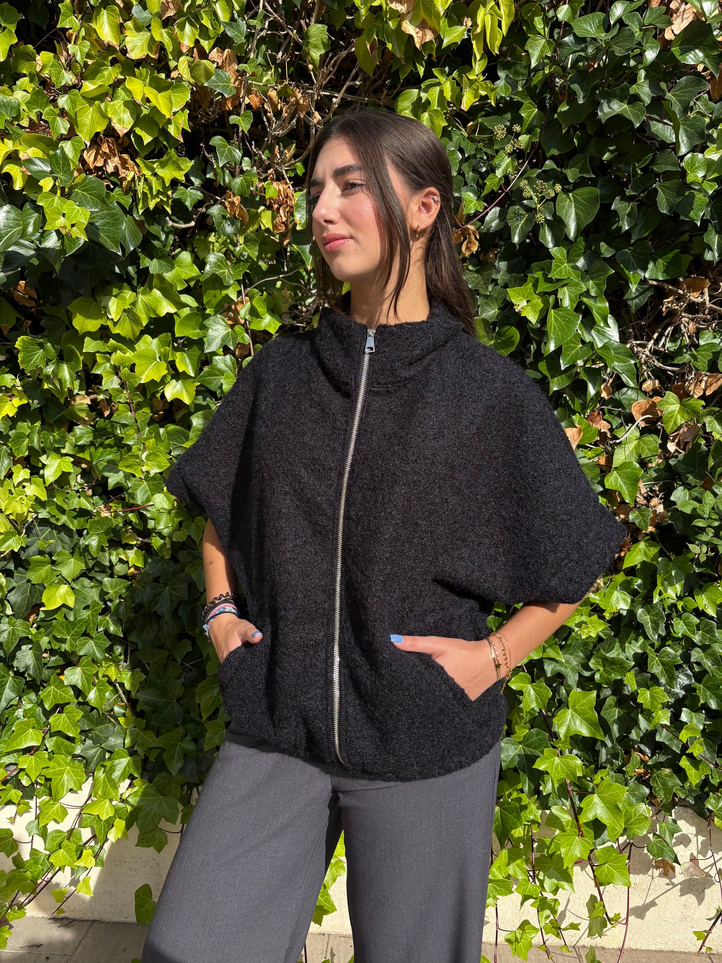 VESTE FANNY NOIR 🐼