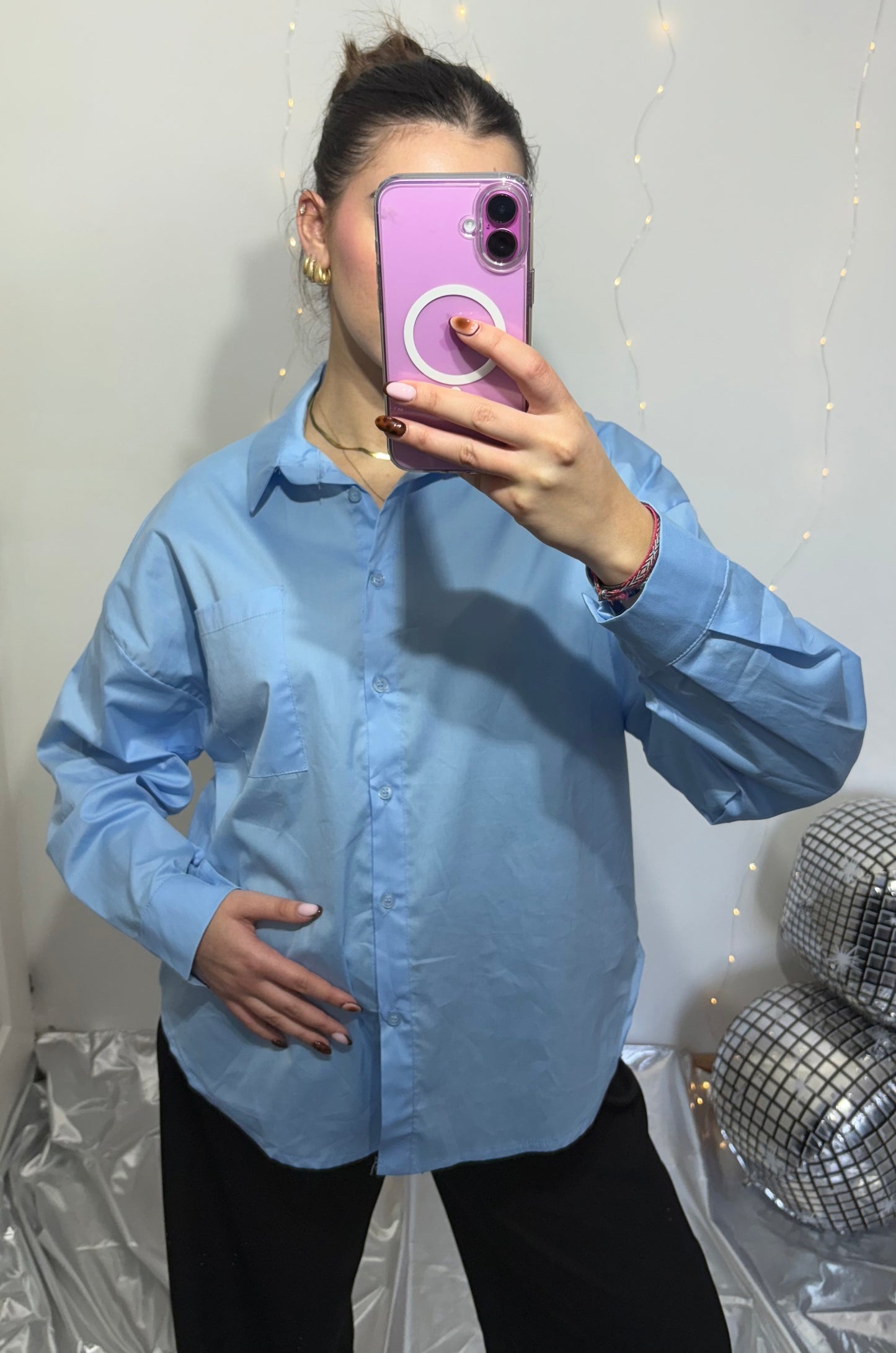 Chemise BLOOM 🩵