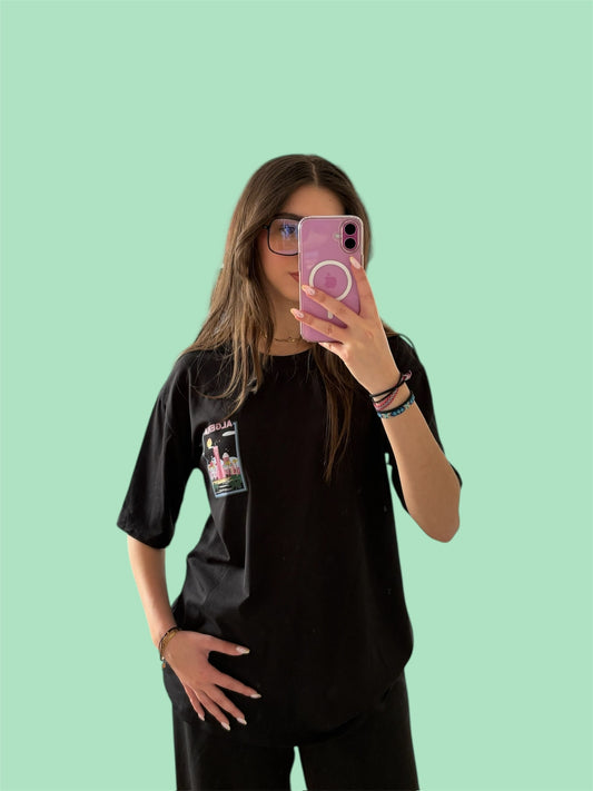 T-SHIRT ALGÉRIE NOIR 🇩🇿