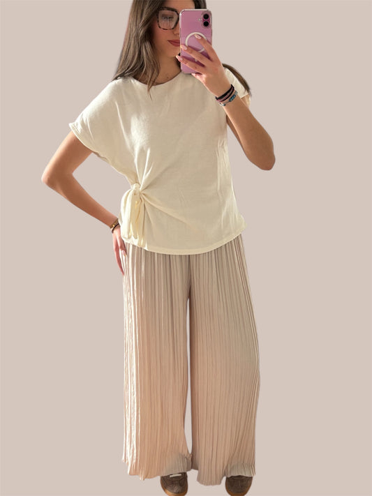 PANTALON LOU BEIGE🍦
