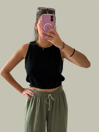 TOP BELLA NOIR 🖤