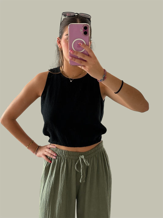 TOP BELLA NOIR 🖤